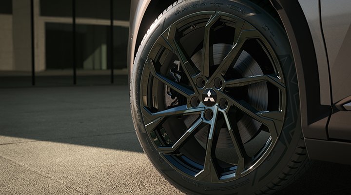 Nové Mitsubishi Eclipse Cross BEV: Disky z lehkých slitin 20