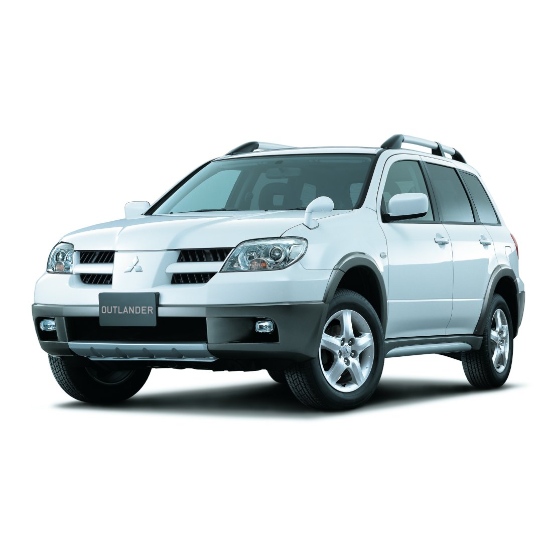Mitsubishi Outlander PHEV 25 let -  1. generace