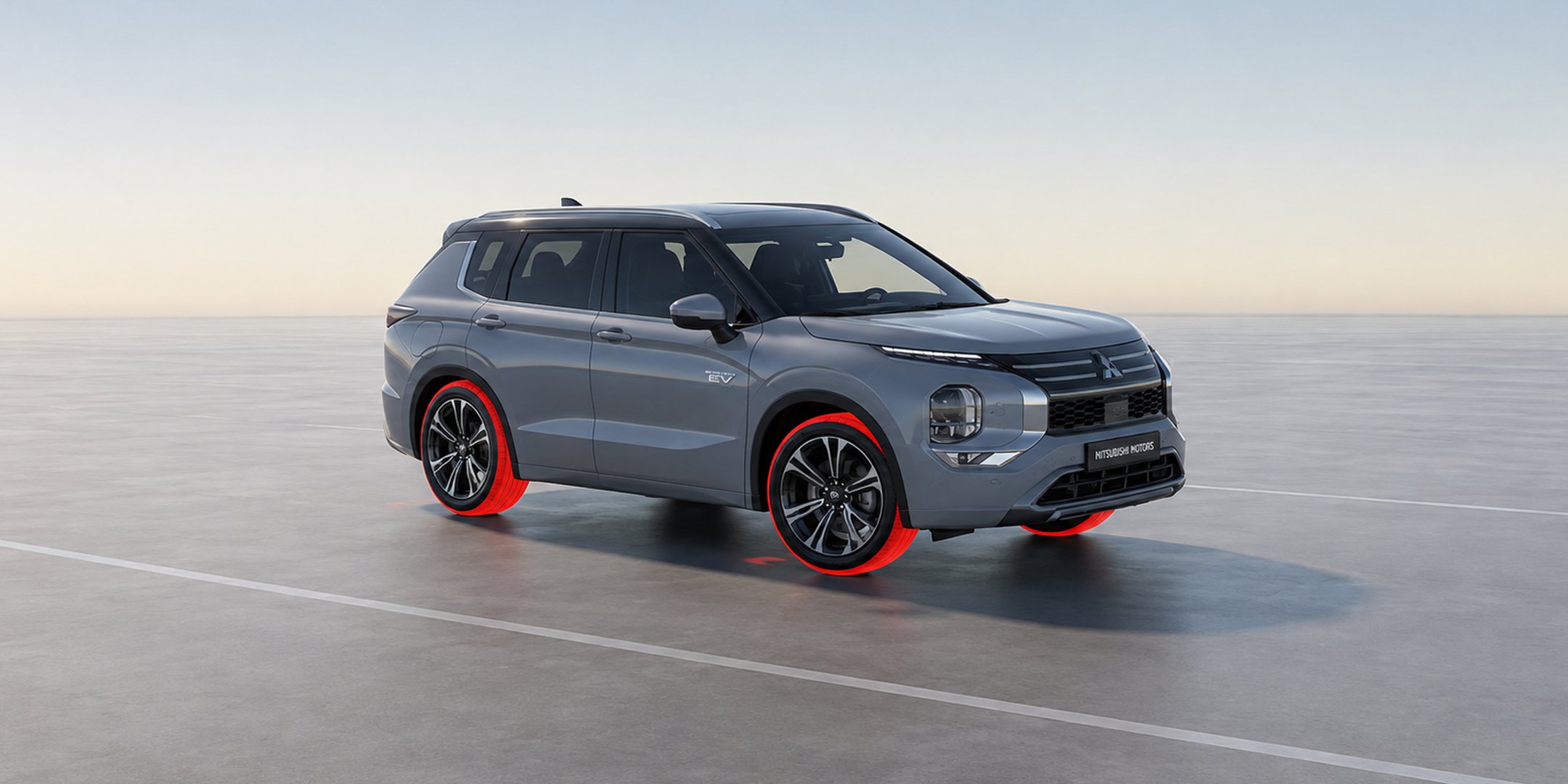 Mitsubishi Outlander PHEV 25 let - S-AWC